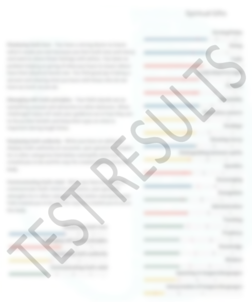 Your Results + Full Analysis